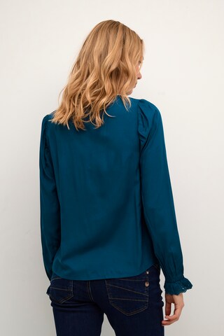 Cream Blouse 'Milla' in Blauw