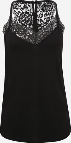 Vero Moda Tall Top 'ANA' in Zwart: voorkant