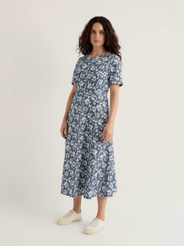Seasalt Cornwall Kleid 'Fox Path' in Blau: Vorderseite