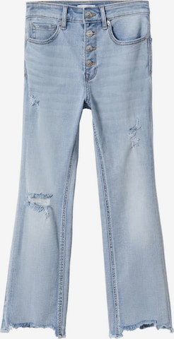 MANGO TEEN Jeans 'Trumpet' i blå: forside