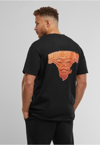 MT UpscaleMajica 'Texas Longhorns' - crna boja: prednji dio