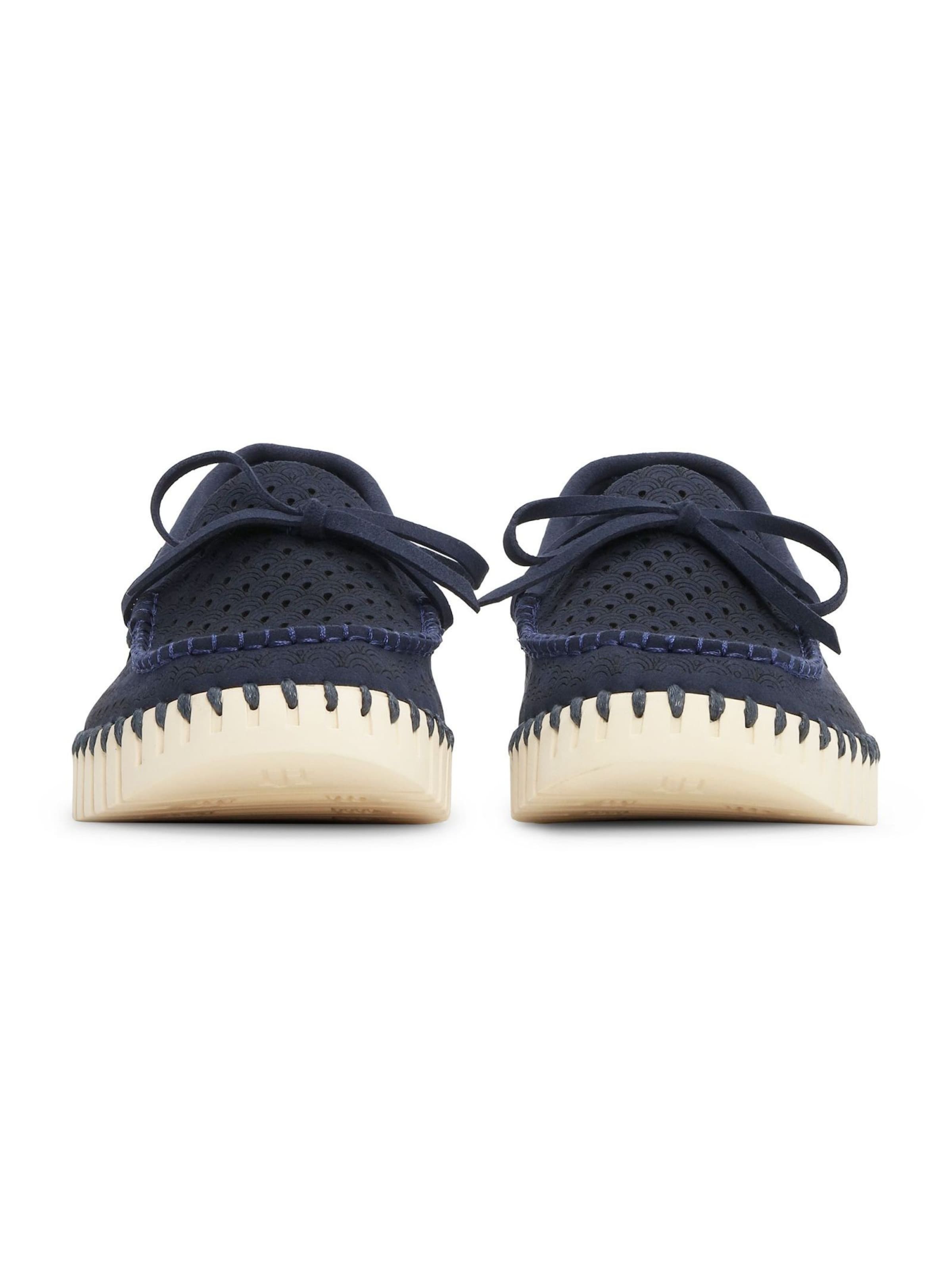 Mocassin 'Tulip' ILSE JACOBSEN en bleu