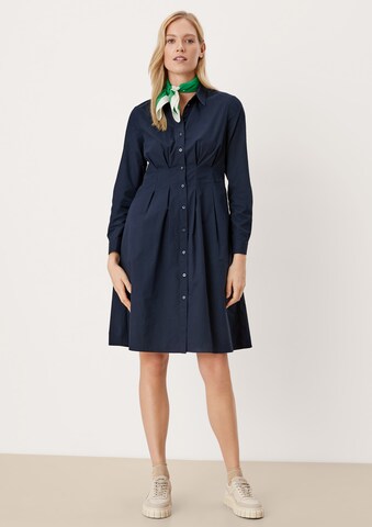 Robe-chemise s.Oliver en bleu