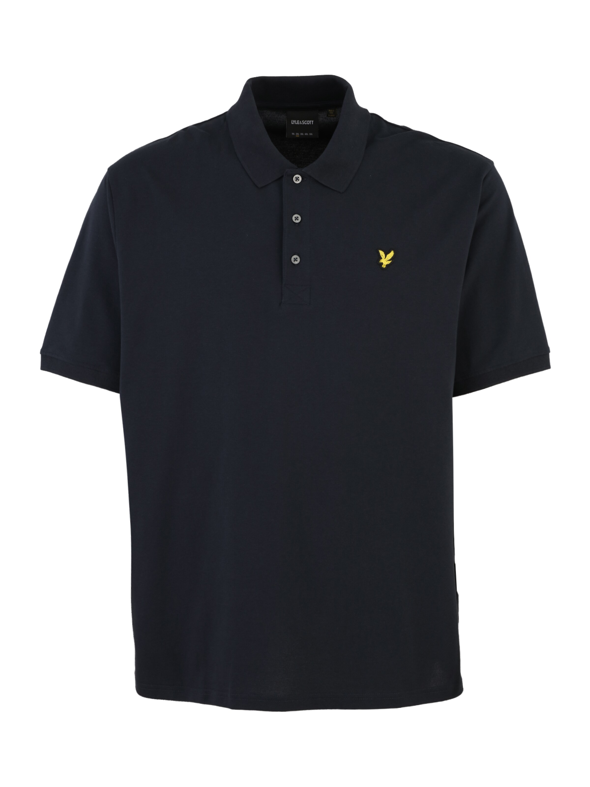 T-Shirt Lyle & Scott Big&Tall en bleu : devant
