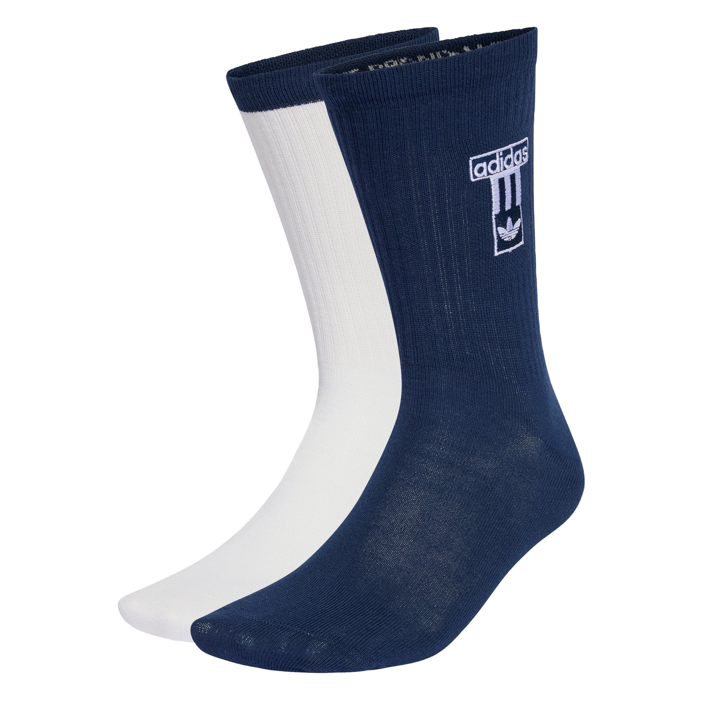ADIDAS ORIGINALS Calcetines 'Adibreak' en navy / blanco, Vista del producto