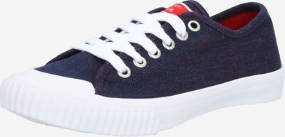 Superdry Sneaker 'Low Pro 2.0' in blue denim / weiß, Produktansicht
