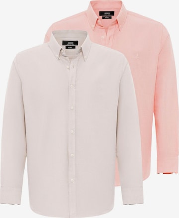 Chemise Antioch en violet : devant