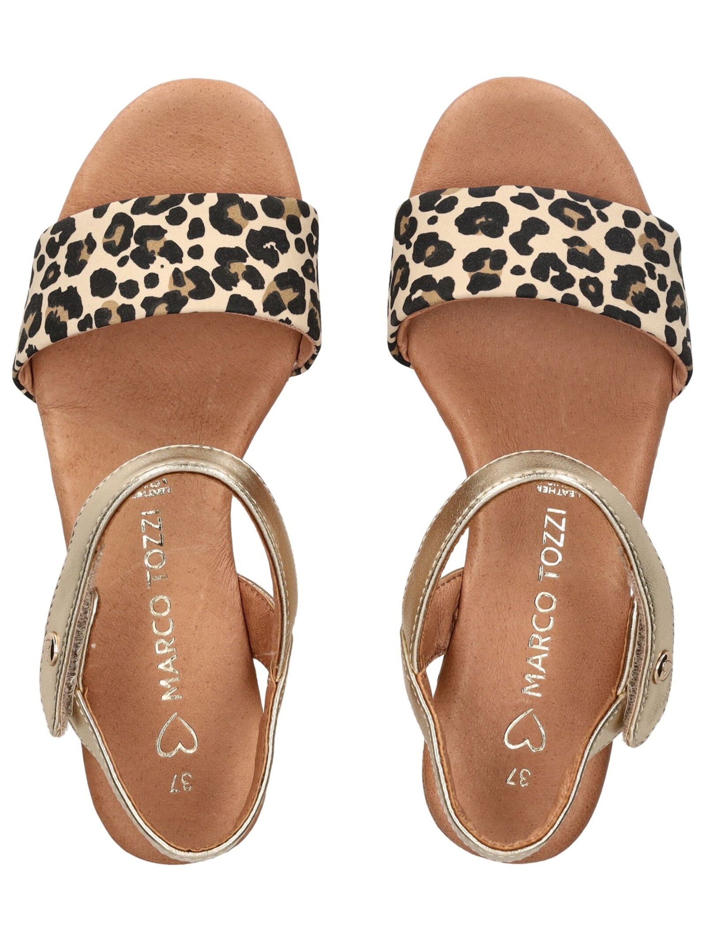 MARCO TOZZI Sandale in Braun