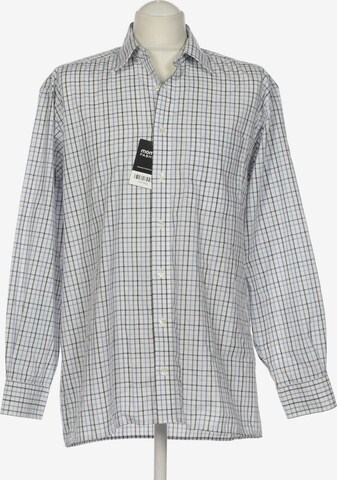 JUPITER Button Up Shirt in M in White: front