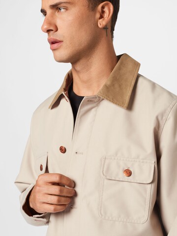 Samsøe Samsøe Between-Season Jacket 'VERNON' in Beige