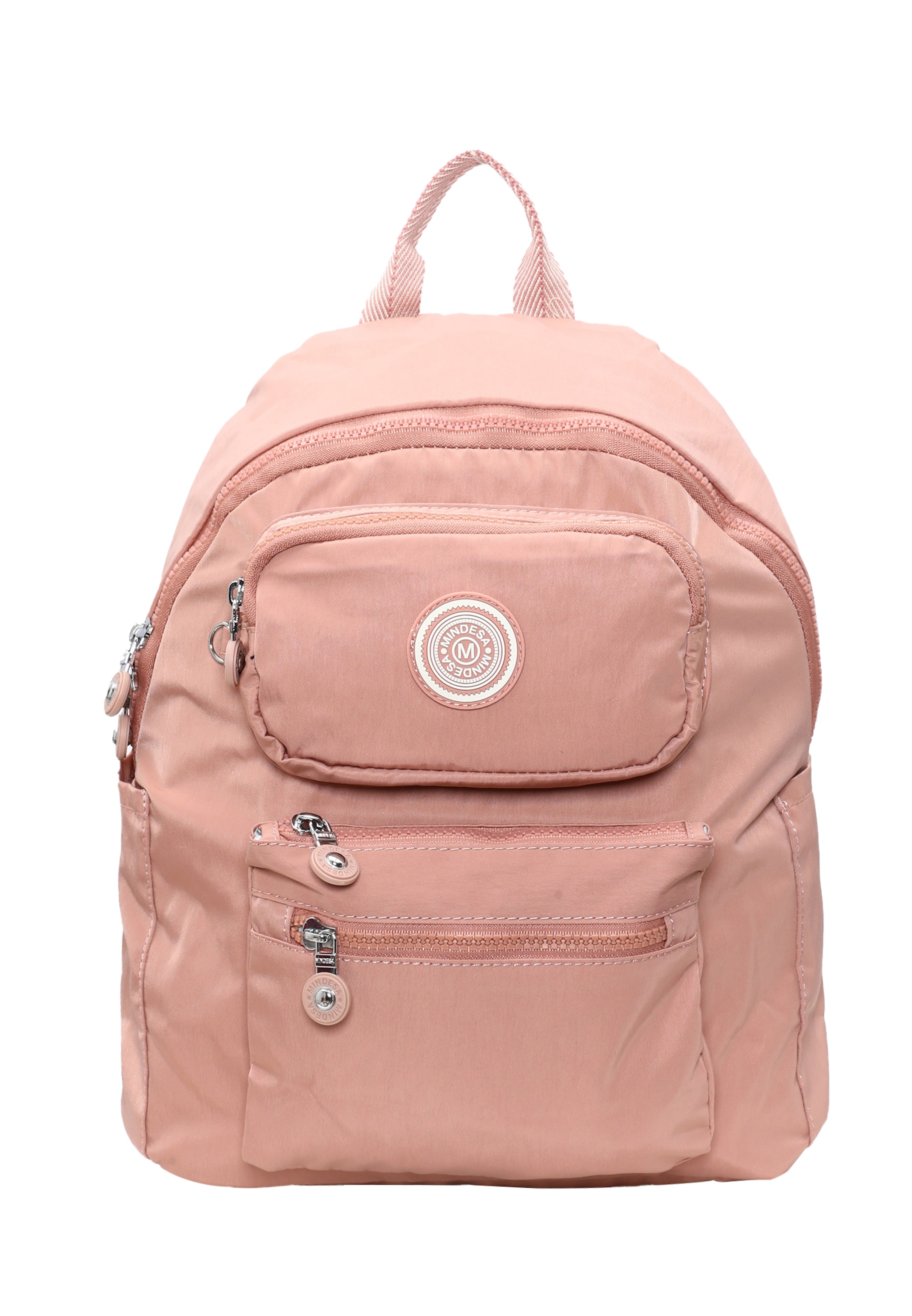 Mindesa - Mochila en rosa: frente