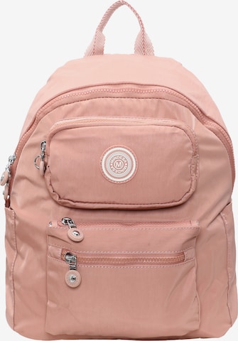 Mindesa Rucksack in Pink: Vorderseite