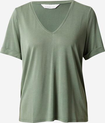 T-shirt 'LILLIE' LA STRADA UNICA en vert : devant