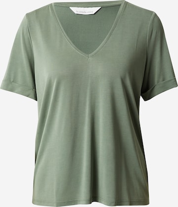 LA STRADA UNICA Shirt 'LILLIE' in Green: front