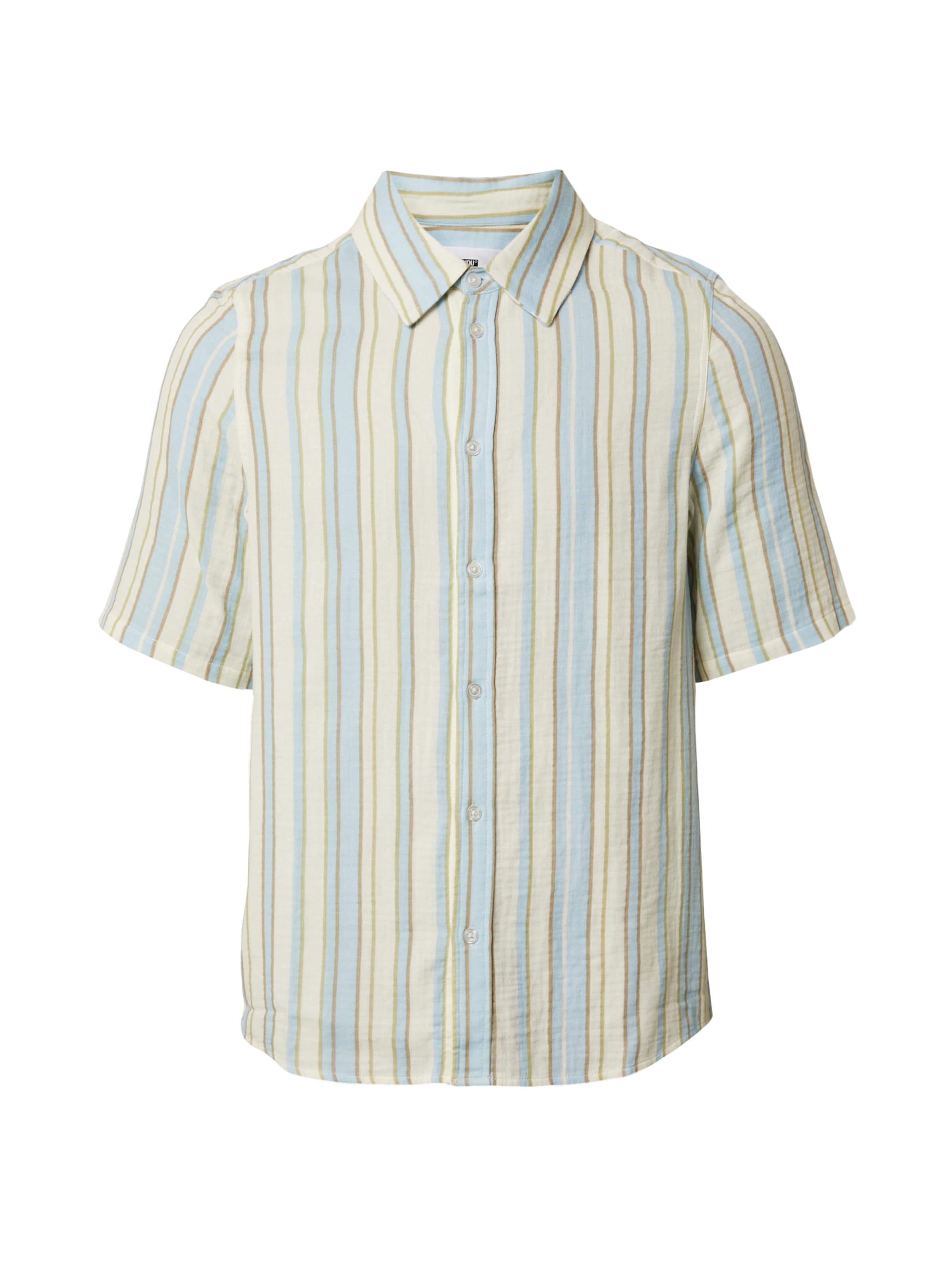 ABOUT YOU x Jaime Lorente Klasický střih Košile 'Carlos' – modrá: přední strana