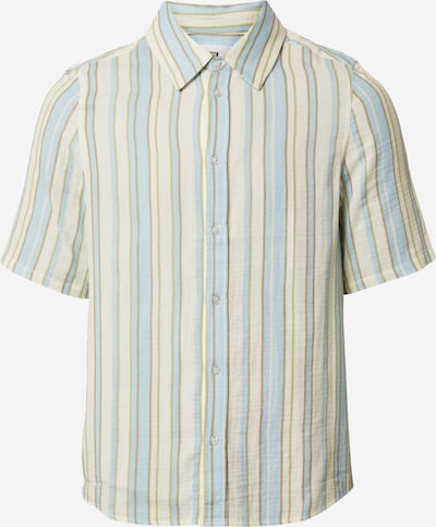 Marškiniai 'Carlos' iš ABOUT YOU x Jaime Lorente, spalva – smėlio spalva / smėlio / šviesiai mėlyna, Prekių apžvalga