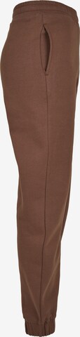 Effilé Pantalon Urban Classics en marron