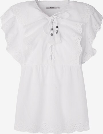 Pepe Jeans Blouse 'DOROTEA' in White: front