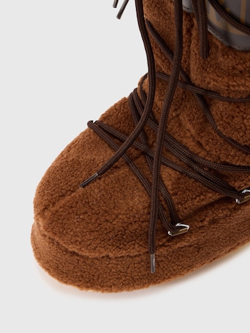 MOON BOOT Μπότες για χιόνι σε καφέ