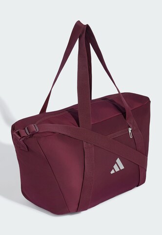 ADIDAS PERFORMANCE Sports bag in Red