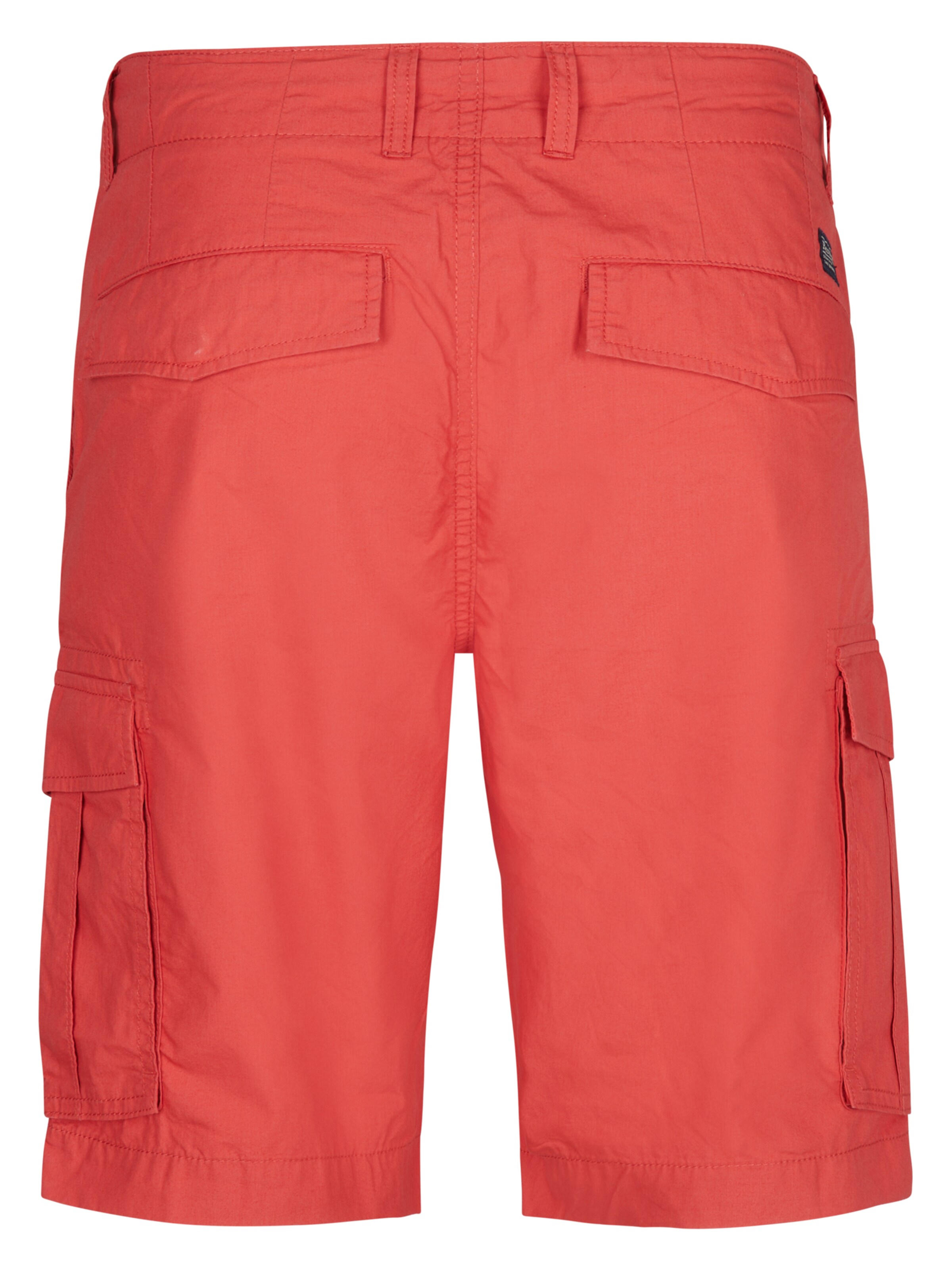 Petrol Industries Regular Cargobroek in Rood