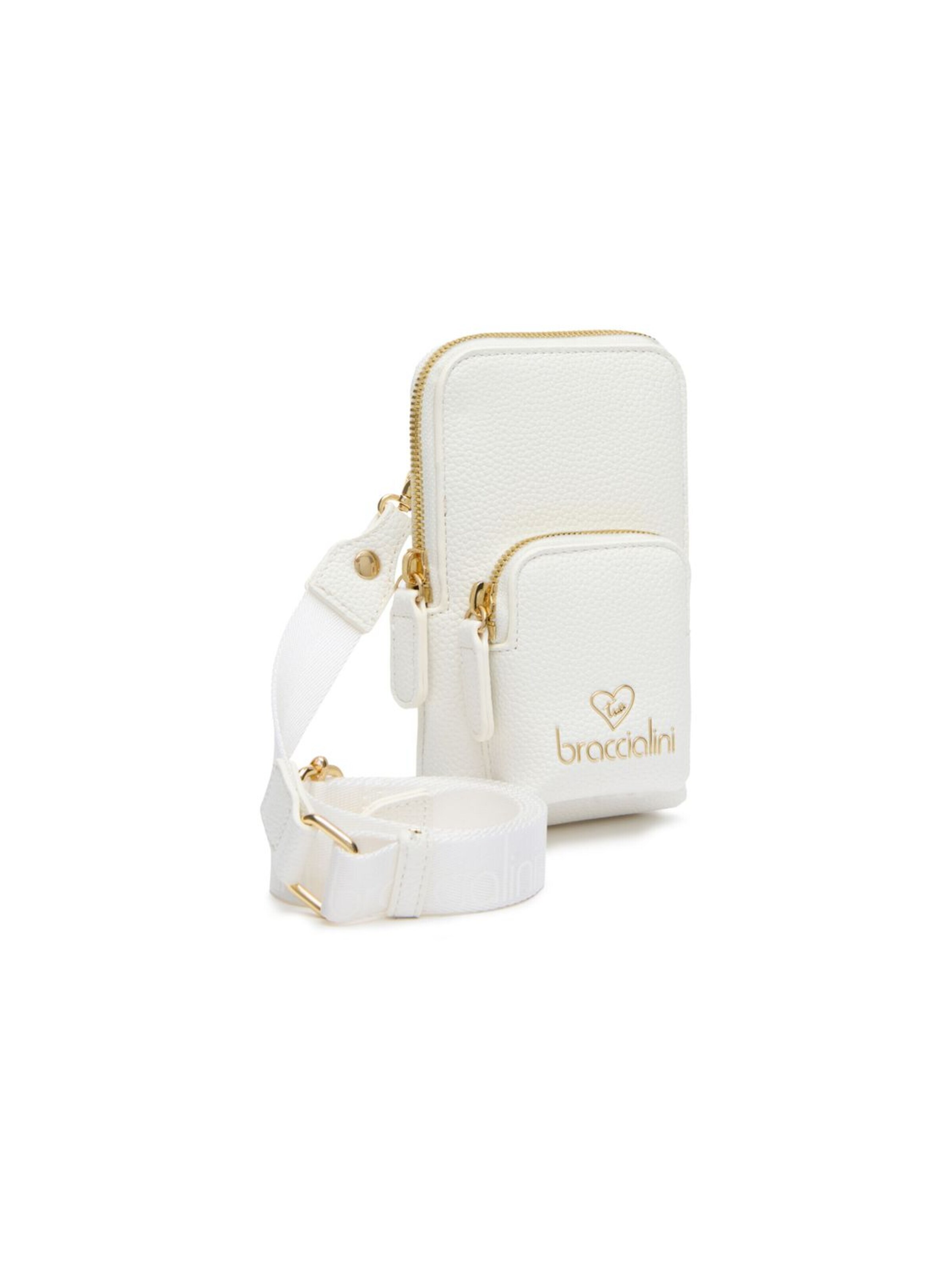 Braccialini Crossbody Bag 'Jinny' in White