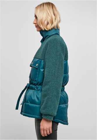 Urban Classics Between-Season Jacket in Green