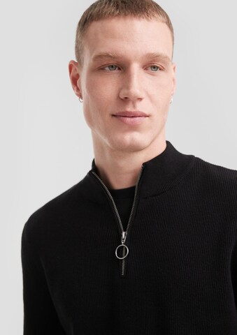 Pull-over QS en noir