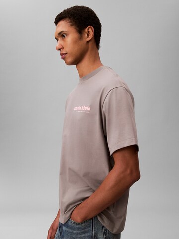 Calvin Klein Jeans Shirt in Grijs