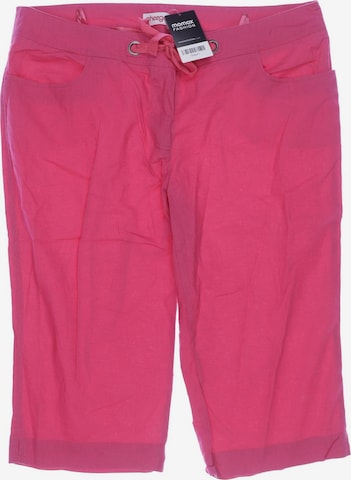 SHEEGO Shorts XXXL in Pink: predná strana