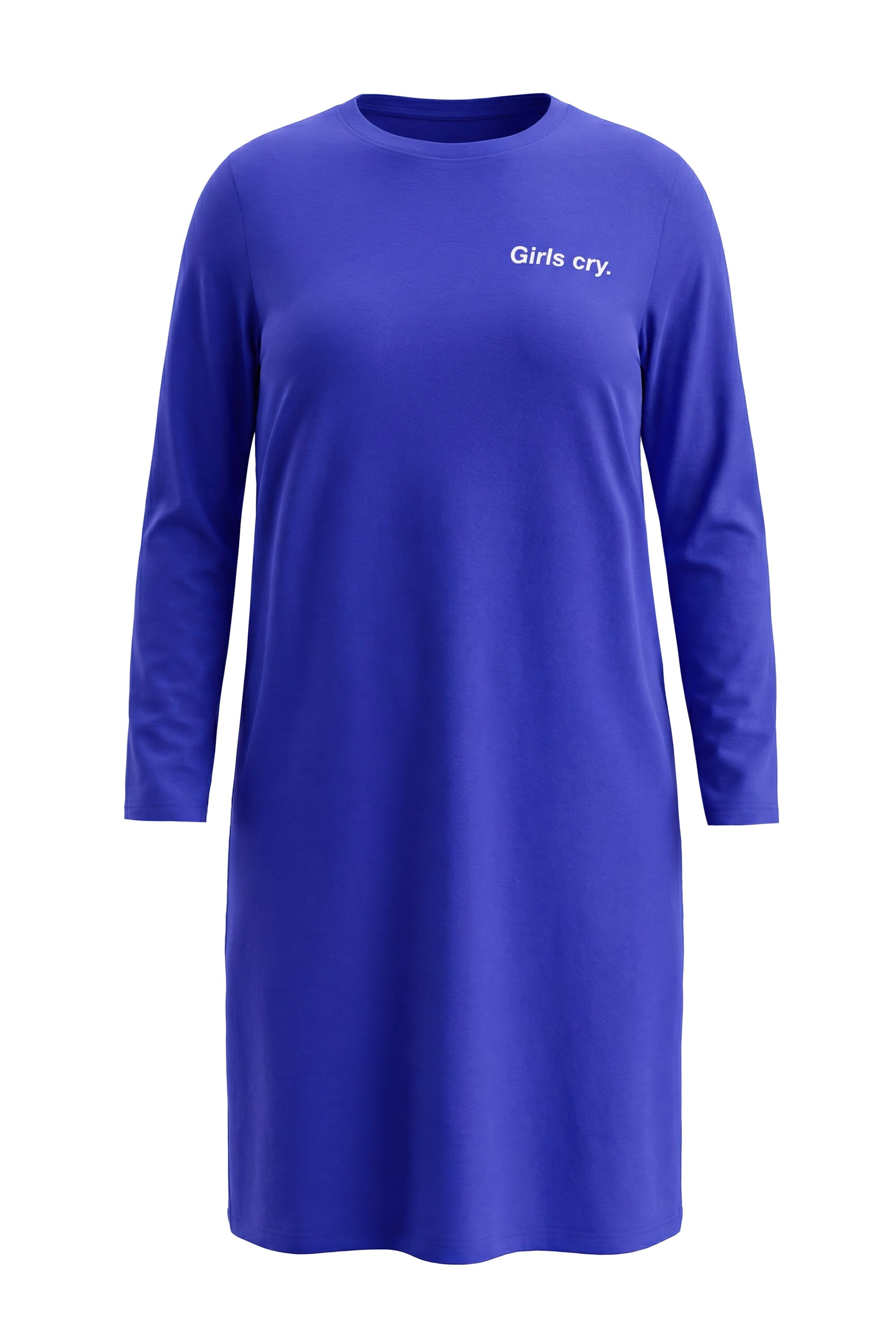 Studio Untold Dress in Blue: front