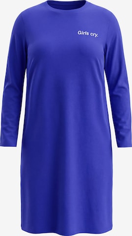 Studio Untold Kleid in Blau: Vorderseite