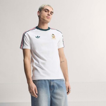 ADIDAS PERFORMANCE - Camiseta de fútbol 'Mexiko' en blanco: frente