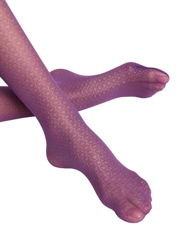 FALKE Strumpfhose 'Particle'‌‌‌‌‌ in Rot