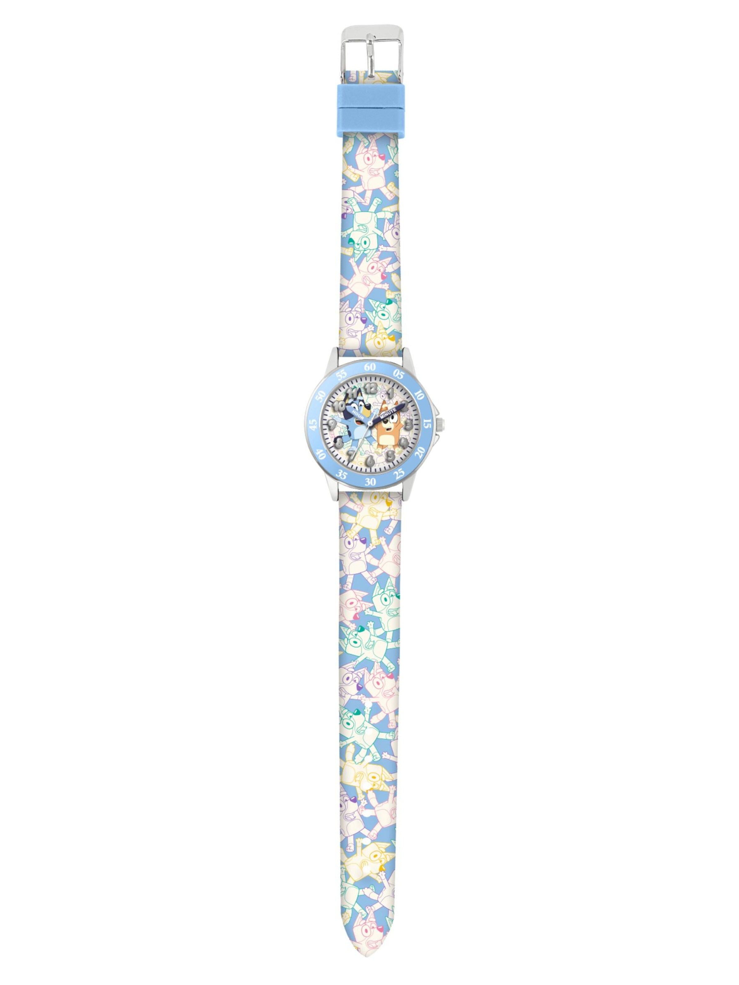 Montre 'Bluey Kinderuhr' DISNEY en bleu