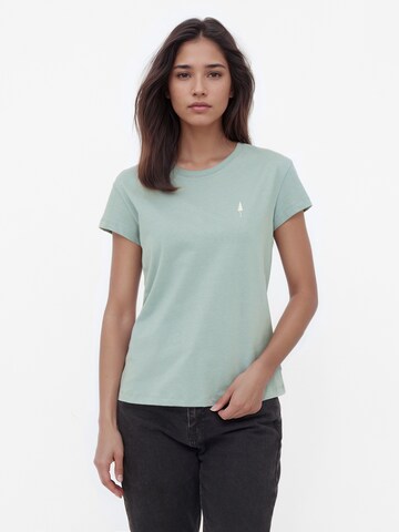 NIKIN Shirt 'Tree' in Blauw: voorkant