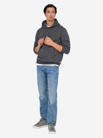 Only & Sons Sweatshirt 'Ceres' in Grau