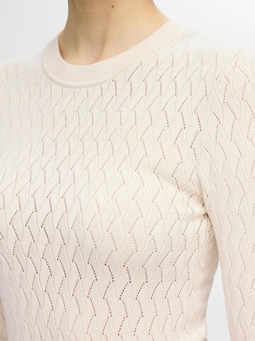 Pullover 'SLFCABALA' di SELECTED FEMME in beige