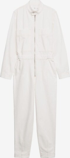 MANGO Jumpsuit 'Kaia' in creme, Produktansicht