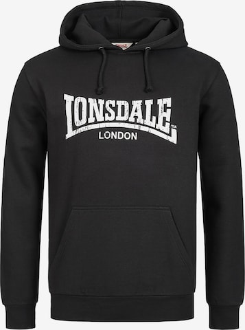 LONSDALE Sweatshirt 'Wolterton' i svart: framsida