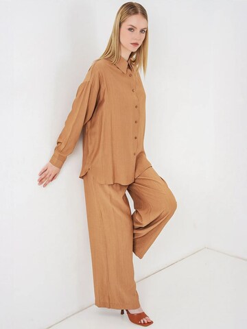 Bigdart - Blusa em castanho