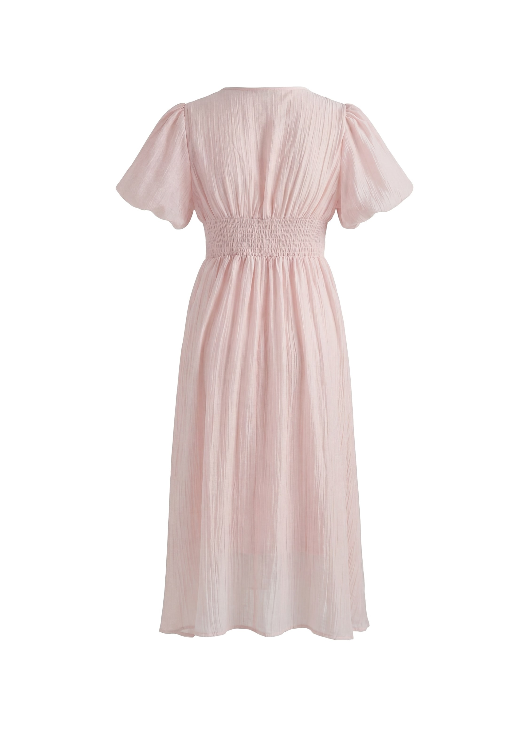 IZIA - Vestido em rosa