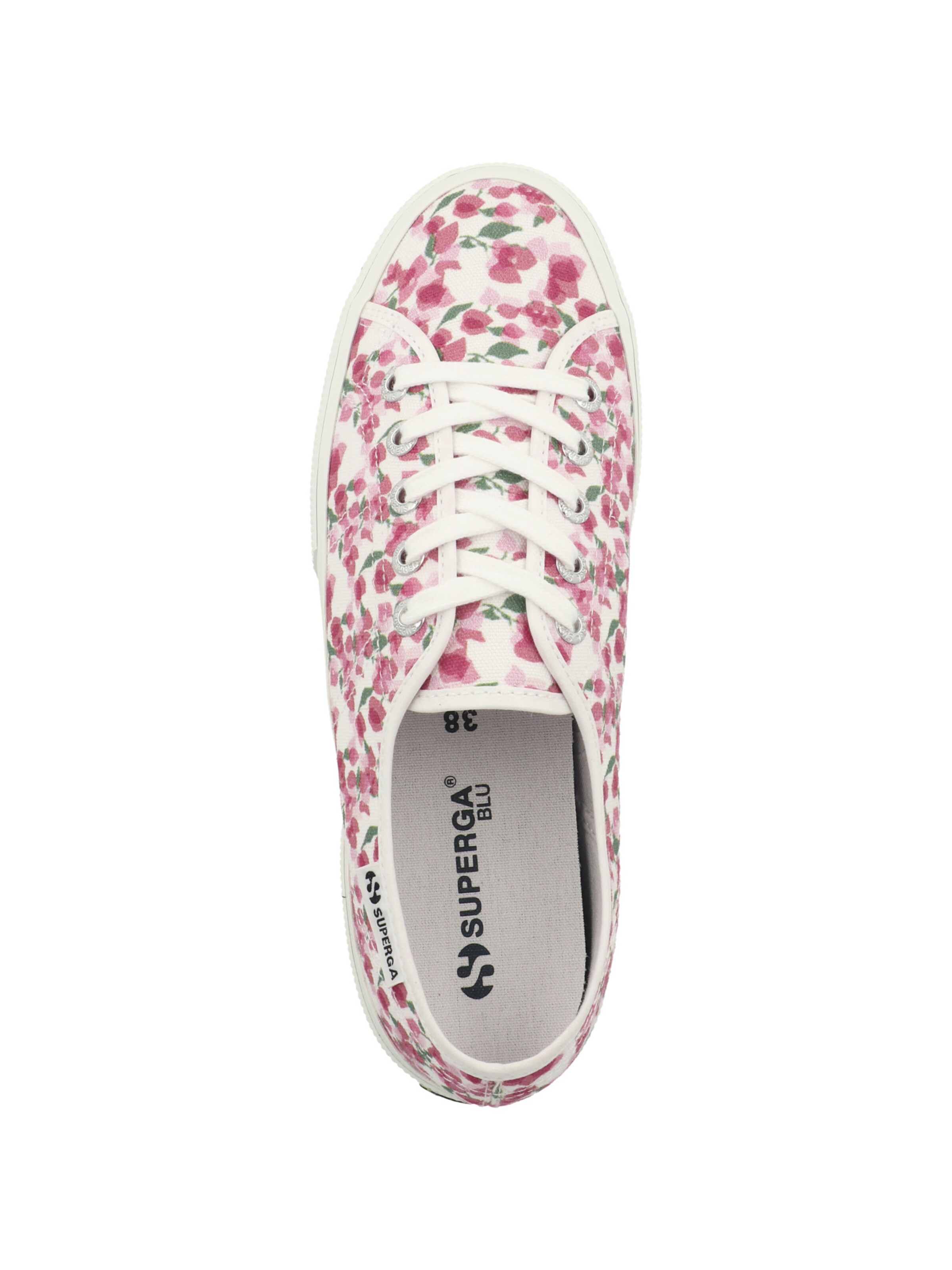 SUPERGA Sneaker '3750 Bouganvillea' in Weiß