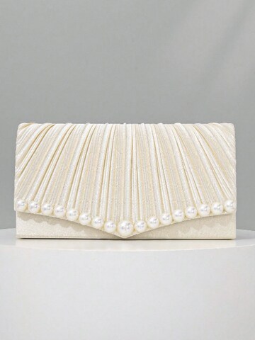 Tomshop24-7 Clutch 'Tamara' in Beige
