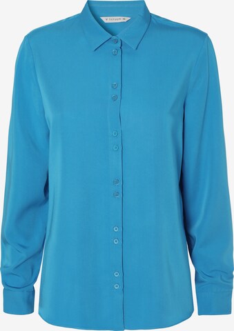 TATUUM Блуза в синьо: отпред