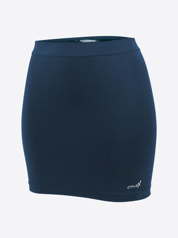 cflex Skirt 'Variotube' in Blue: front