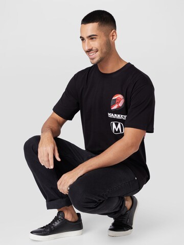 MARKET - Camiseta en negro