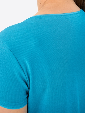 VAUDE Performance shirt 'Essential' in Blue