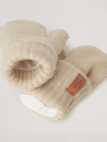 BabyMocs Gloves in Beige