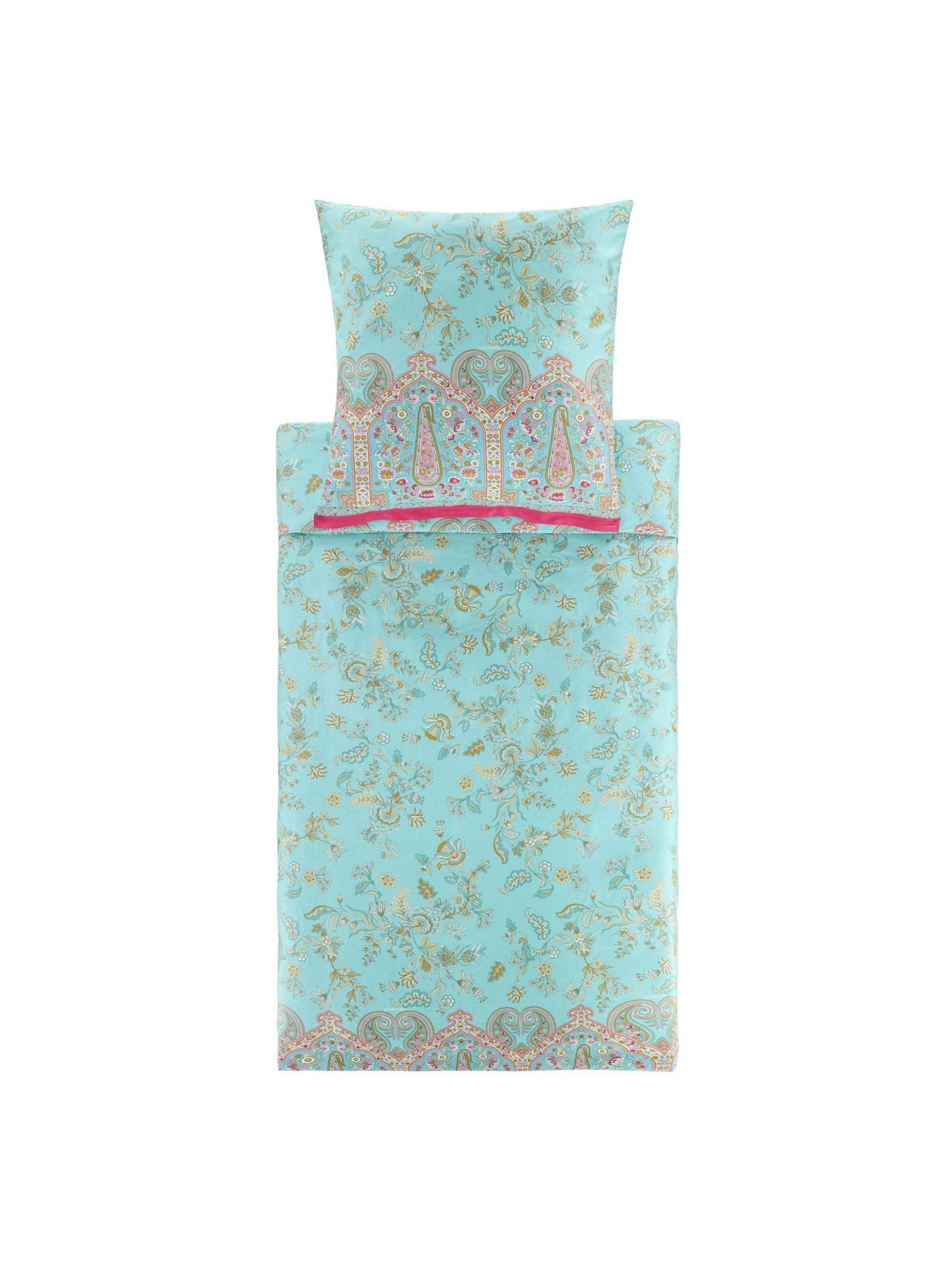 BASSETTI Duvet Cover in Blue: front